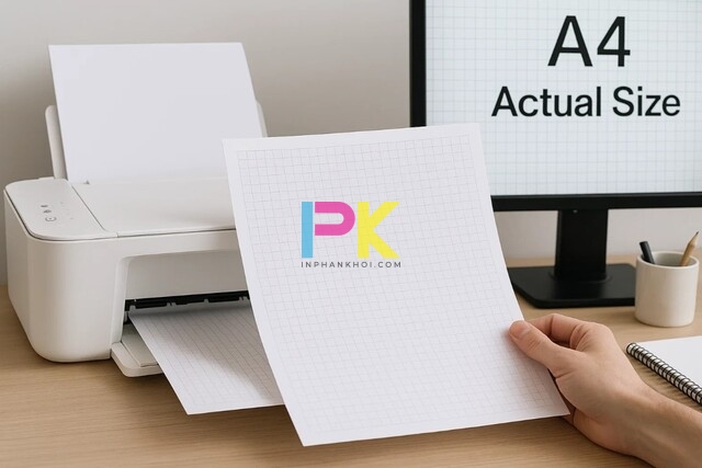 Tải mẫu giấy 5 ô ly chuẩn Word A4 miễn phí, file đẹp, in ngay 5 In mẫu giấy 5 ô ly chuẩn Word khổ A4 bằng máy in tại nhà