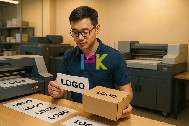 50+ Mẫu logo chữ đẹp giúp thương hiệu chuyên nghiệp và nổi bật 8 Liên hệ Xưởng In Phan Khôi – in logo chữ đẹp chuyên nghiệp tại TP.HCM