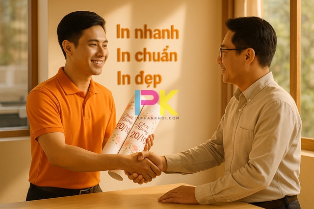 Mẫu poster 20/10 đẹp & ấn tượng – in nhanh, chuẩn màu tại Xưởng In Phan Khôi 7 Liên hệ Xưởng In Phan Khôi – In poster 20/10 đẹp, chuẩn màu, giao nhanh tại TP.HCM