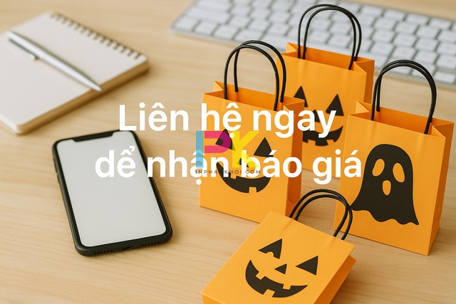 Mẫu túi đựng quà Halloween đẹp & ý tưởng in túi ấn tượng cho mùa lễ hội 8 Liên hệ in túi đựng quà Halloween tại TP.HCM