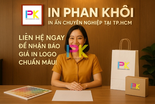 Hướng dẫn chi tiết cách thiết kế logo đẹp, chuyên nghiệp và dễ in ấn 9 Liên hệ xưởng in phan khôi thiết kế và in logo chuyên nghiệp tại tphcm