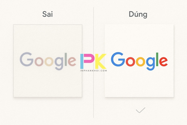 50+ Mẫu logo chữ đẹp giúp thương hiệu chuyên nghiệp và nổi bật 7 Lỗi thường gặp khi thiết kế logo chữ – font khó đọc, màu lệch, file vỡ nét