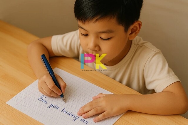Mẫu giấy 4 ô ly chuẩn Word – Hướng dẫn tải, chỉnh và in nhanh tại nhà 5 Mẫu giấy viết chữ đẹp 4 ô ly giúp học sinh luyện chữ thẩm mỹ