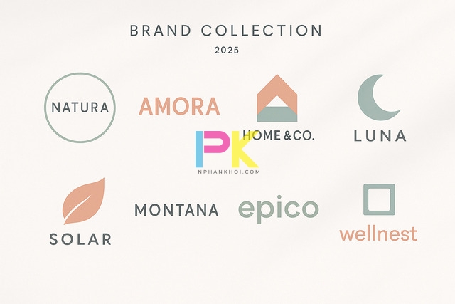 65+ Mẫu logo đẹp 2025 | Gợi ý logo theo ngành & dễ in ấn 2 Bộ sưu tập các mẫu logo đẹp theo phong cách hiện đại, tối giản và chuyên nghiệp.