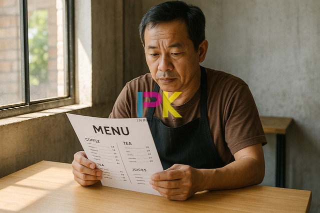 Bộ mẫu menu đẹp file Word miễn phí, dễ chỉnh sửa, in nhanh 5 Mẫu menu đơn giản file Word khổ A4 được in kỹ thuật số tại Xưởng In Phan Khôi