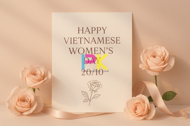 Mẫu poster 20/10 đẹp & ấn tượng – in nhanh, chuẩn màu tại Xưởng In Phan Khôi 2 Mẫu poster 20/10 đẹp, sang trọng và ý nghĩa cho doanh nghiệp năm 2025