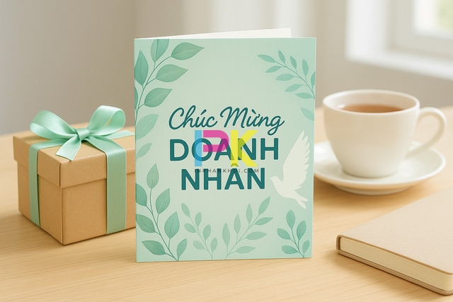 Mẫu thiệp chúc mừng ngày Doanh nhân Việt Nam 13/10 đẹp, tinh tế & ý nghĩa nhất 2025 5 Thiệp chúc mừng đồng nghiệp ngày Doanh nhân Việt Nam tone xanh pastel, trẻ trung và thân thiện