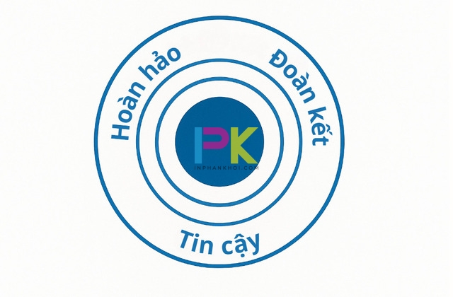 50+ Mẫu logo hình tròn đẹp, hiện đại và ấn tượng chuẩn thương hiệu 2 Logo hình tròn biểu tượng của sự hoàn hảo và kết nối trong thương hiệu