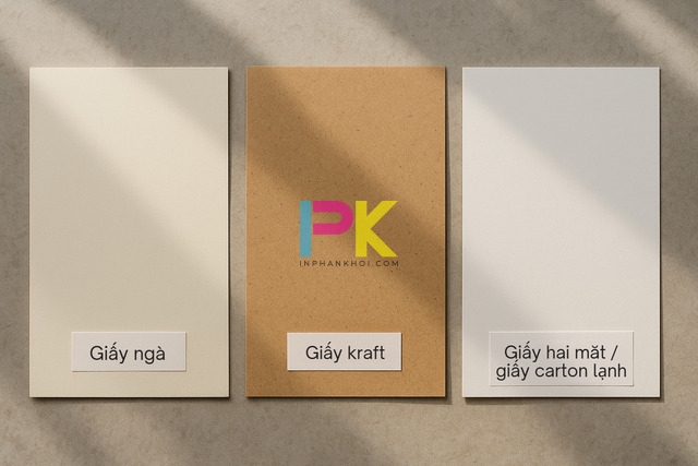 Bộ sưu tập mẫu hộp quà Tết sang trọng và cách in đẹp, chuẩn màu 9 So sánh nhanh ba chất liệu hộp Tết phổ biến.