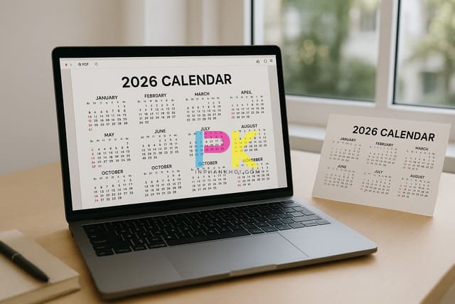 Bộ sưu tập mẫu lịch treo tường 2026 đẹp và in chuẩn màu 6 File PDF mẫu lịch treo tường 2026 – xem nhanh bố cục trước khi in.