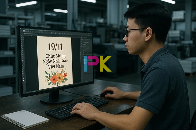 Tải mẫu và lời chúc thiệp chúc mừng ngày Quốc tế Đàn ông 19/11 ý nghĩa 5 Hướng dẫn tải file thiệp chúc mừng 19/11 A4 tại Xưởng In Phan Khôi TP.HCM