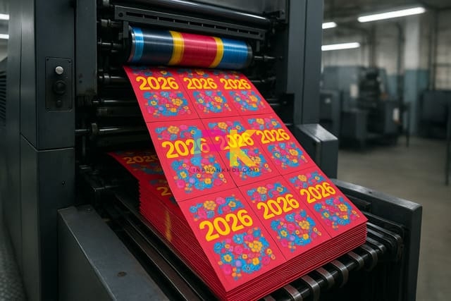 Xưởng In Phan Khôi – in bao lì xì 2026 nhanh – đúng màu – giao tận nơi.