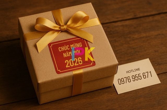 40+ Mẫu tem chúc mừng năm mới 2026 đẹp, in nhanh, bền màu 9 Liên hệ Xưởng In Phan Khôi để in tem Tết lấy liền 24h.