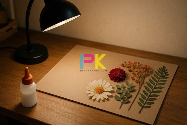 Cách làm thiệp chúc mừng năm mới đẹp, đơn giản và dễ in lại khi cần 19 Chọn giấy đúng & dùng keo hợp lý giúp thiệp bền hơn.