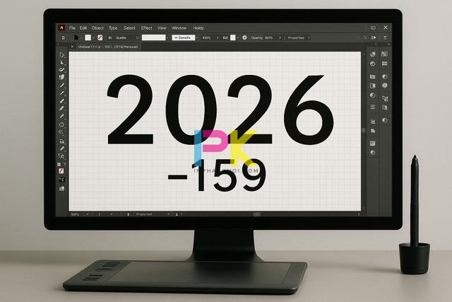 Download bộ số lịch 2026 vector (AI, PDF) dùng cho thiết kế lịch Tết 3 Mở file AI/CDR để tùy chỉnh màu sắc, font chữ và bố cục theo thương hiệu.
