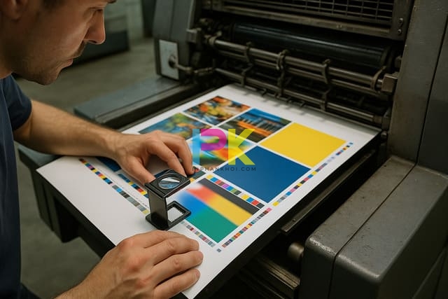 Bộ sưu tập mẫu lịch treo tường 2026 đẹp và in chuẩn màu 7 Quy cách cơ bản khi in lịch treo tường 2026.