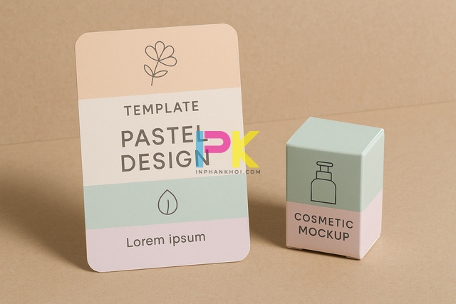 40+ Mẫu tem chúc mừng năm mới 2026 đẹp, in nhanh, bền màu 4 Tem pastel hiện đại – hợp người trẻ & thương hiệu online.