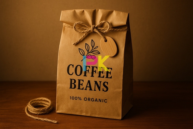 40+ Mẫu tem chúc mừng năm mới 2026 đẹp, in nhanh, bền màu 5 Tem kraft vintage – mộc mạc, hợp đặc sản & quà handmade.