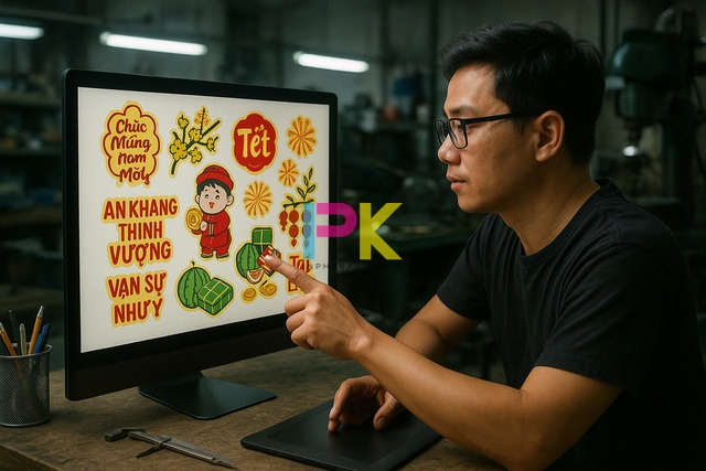 Kiểm file trước khi in giúp tránh lỗi màu & sai kích thước.