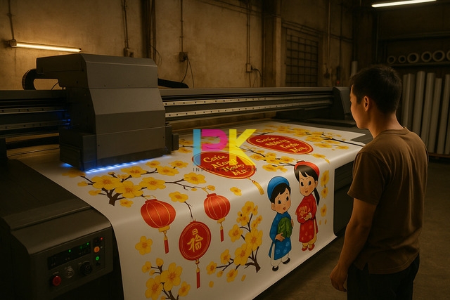 Máy in UV tại Phan Khôi – đảm bảo màu sắc chuẩn và in nhanh trong ngày.