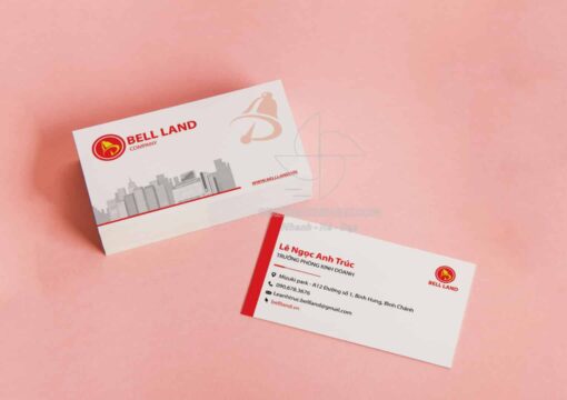 Mẫu name card (card visit, danh thiếp) 3