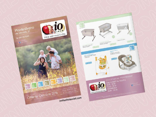 Mẫu catalogue chuyên nghiệp