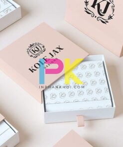 Hộp giấy mỹ phẩm thiết kế cao cấp với công nghệ in UV