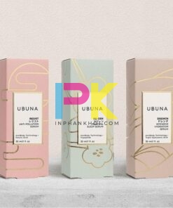 Mẫu hộp giấy mỹ phẩm sang trọng ưa chuộng
