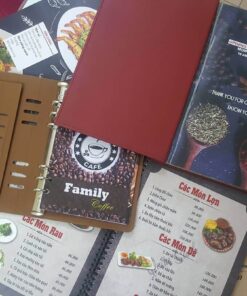 Thu hút kháng hàng với menu