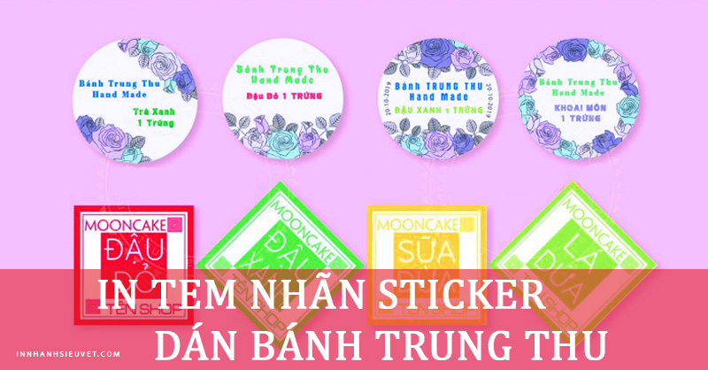 Tem sticker dan banh trung thu