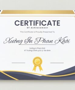 Một số câu hỏi thường gặp khi in bằng khen tại Xưởng In Phan Khôi