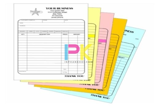 In biểu mẫu chất lượng cao