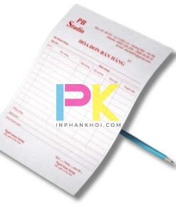 In biểu mẫu hóa đơn bán bàng
