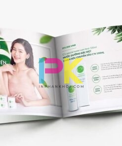 Một mẫu In Brochure quảng cáo