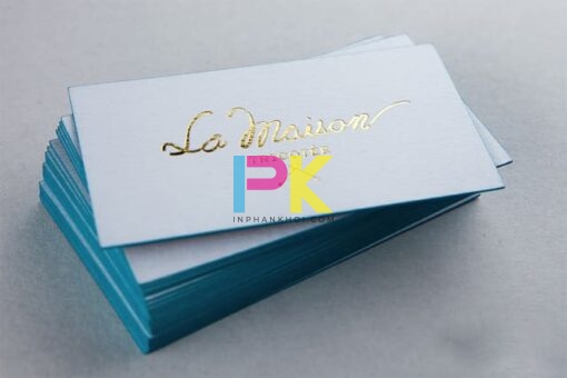 Hướng dẫn đặt in card visit giấy mỹ thuật tại Xưởng In Phan Khôi