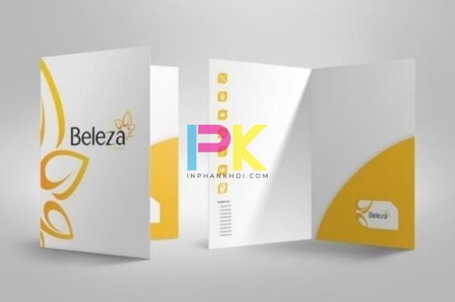 Mẫu folder độc đáo được nhiều doanh nghiệp ưa chuộng
