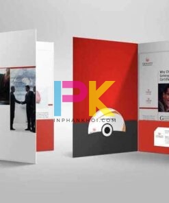 Mẫu folder kẹp tài liệu 1