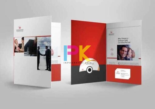 Mẫu folder kẹp tài liệu 1