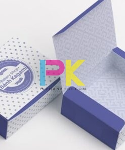 Mẫu in hộp giấy đựng bánh độc đáo