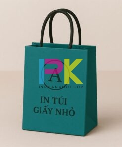 Túi Giấy Kraft Nhỏ Tại Xưởng In Phan Khôi