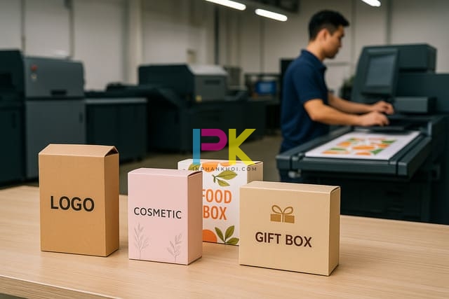 Xưởng in hộp giấy uy tín tại TPHCM