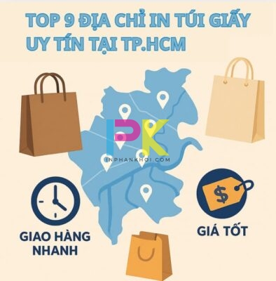 Top 9 địa chỉ in túi giấy uy tín tại TPHCM – giao hàng nhanh, giá tốt