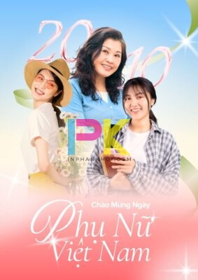 Mẫu standee 20 10 ý nghĩa