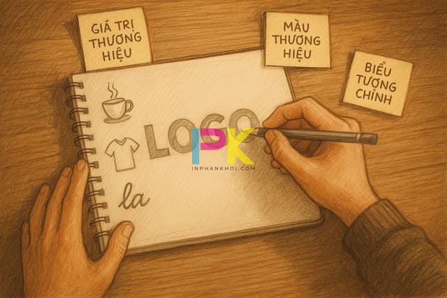 Hướng dẫn chi tiết cách thiết kế logo đẹp, chuyên nghiệp và dễ in ấn 7 Ý tưởng thiết kế logo bắt đầu từ thương hiệu gợi ý sáng tạo logo đẹp