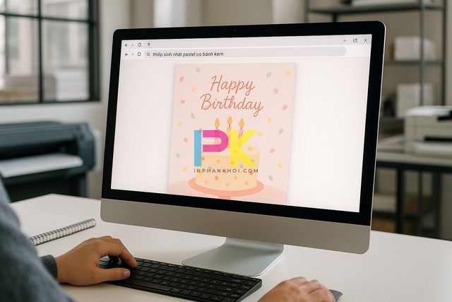 Thiết kế thiệp sinh nhật đẹp, dễ chỉnh sửa và in lấy liền tại TP.HCM 8 Tạo thiệp sinh nhật bằng AI DALL·E tại Xưởng In Phan Khôi