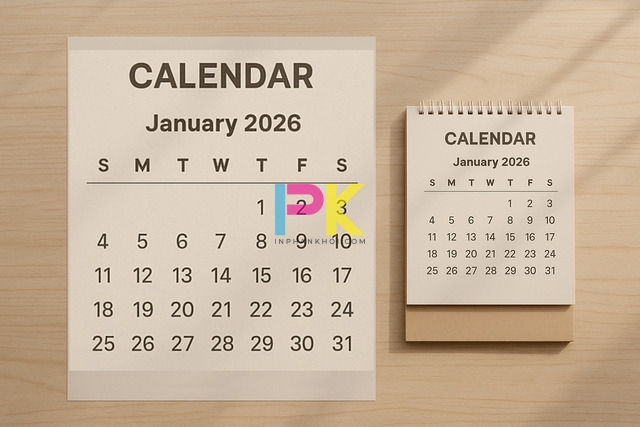 Download bộ số lịch 2026 vector (AI, PDF) dùng cho thiết kế lịch Tết 1 Bộ số lịch 2026 vector đầy đủ ngày âm – dương, đã căn lưới sẵn cho thiết kế lịch Tết.