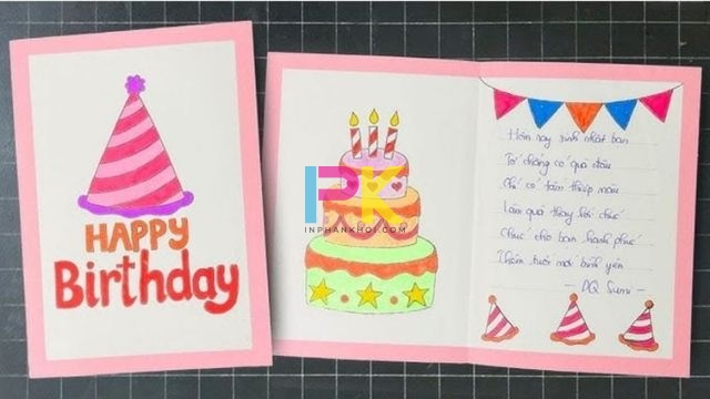 Hướng dẫn chi tiết cách làm thiệp sinh nhật bằng giấy A4 đơn giản tại nhà 8 Cách làm thiệp sinh nhật bằng giấy A4 4