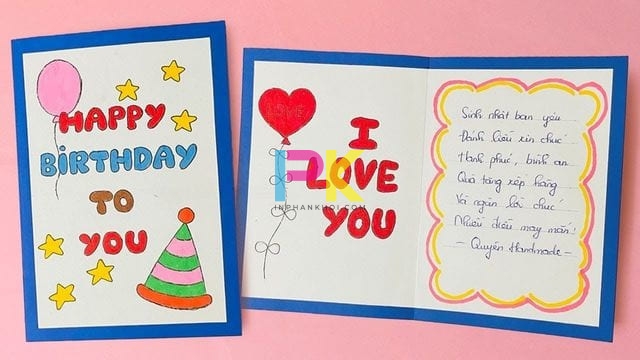 Hướng dẫn chi tiết cách làm thiệp sinh nhật bằng giấy A4 đơn giản tại nhà 10 Cách làm thiệp sinh nhật bằng giấy A4 1